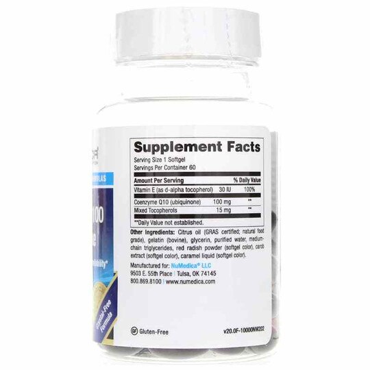 CoQ-Clear 100 Ubiquinone, NUM